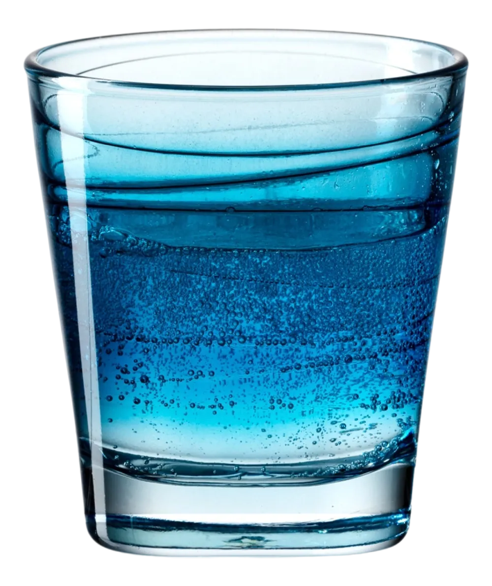 Leonardo Waterglas Varia Struttura Blauw 250 ml (Set van 6) Hot