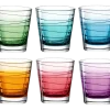 Leonardo Waterglas Varia Struttura Multi 250 ml (Set van 6) Online