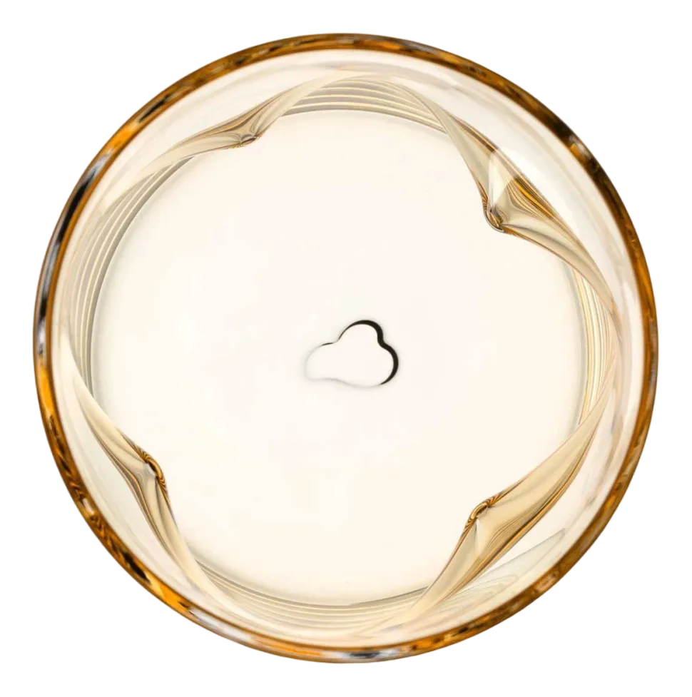 Waterglas Leonardo Vesuvio Amber 300 ml (Set van 4)