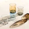 Waterglas Leonardo Vesuvio Bruin 300 ml (Set van 4)