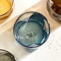 Waterglas Leonardo Vesuvio Bruin 300 ml (Set van 4)