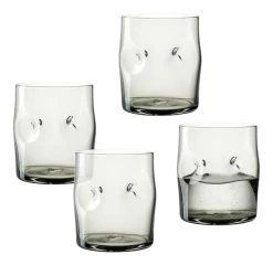 Leonardo Waterglas Vesuvio Grijs 300 ml (Set van 4) Hot