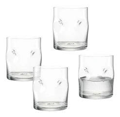 Waterglas Leonardo Vesuvio 300 ml (Set van 4)