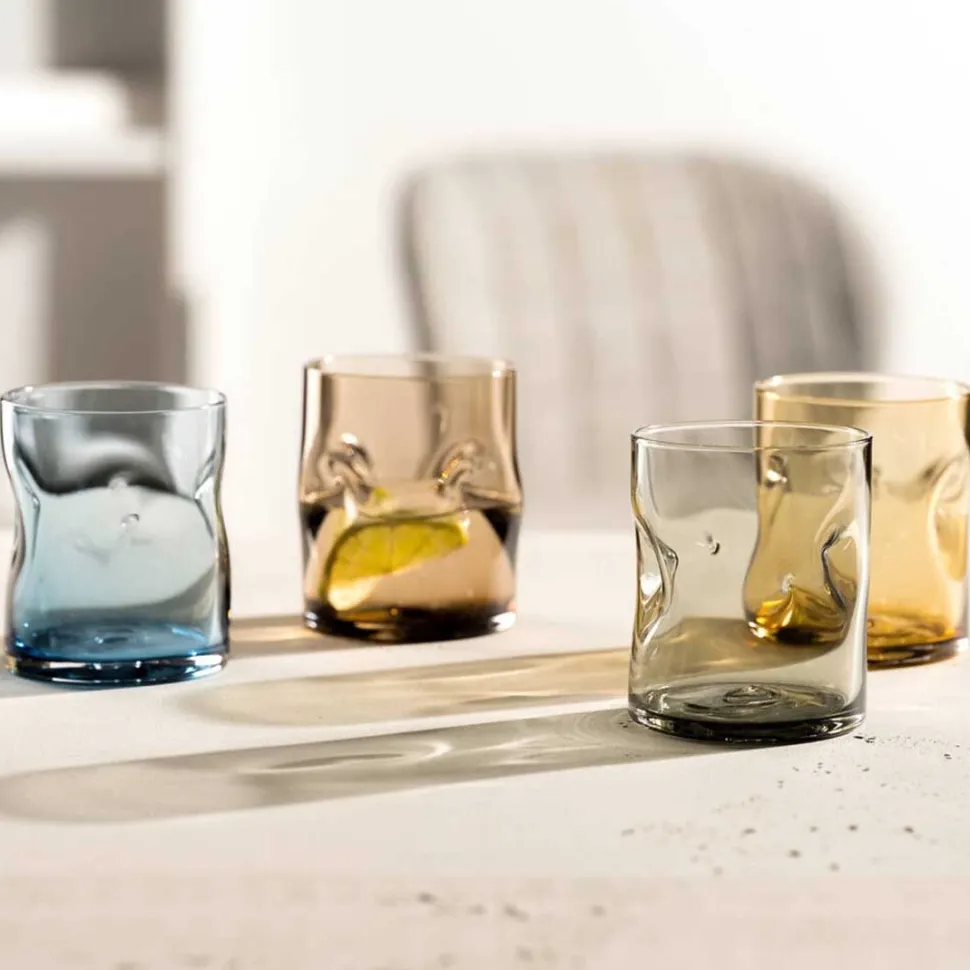 Waterglas Leonardo Vesuvio Multi 300 ml (Set van 4)