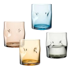 Waterglas Leonardo Vesuvio Multi 300 ml (Set van 4)