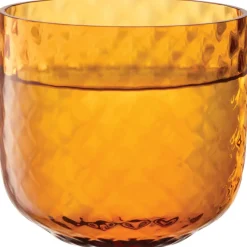 Waterglas L.S.A. Dapple Sun Amber 300 ml (set van 2)