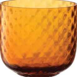 Waterglas L.S.A. Dapple Sun Amber 300 ml (set van 2)