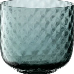 L.S.A. Waterglas Dapple Water Blue 300 ml (set van 2) Hot