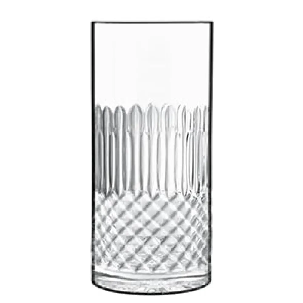 Luigi Bormioli Waterglas Diamante 480 ml (4-Delig) New