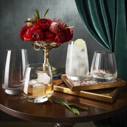 Luigi Bormioli Waterglas Mixology Classic Club D.O.F. Laag 400 ml (6-Delig) Clearance