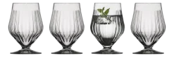 Lyngby Waterglas Ane Clear 400 ml (Set van 4) Clearance
