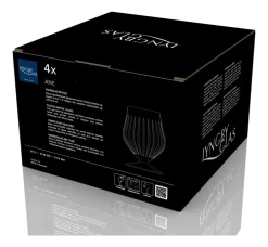 Lyngby Waterglas Ane Clear 400 ml (Set van 4) Clearance