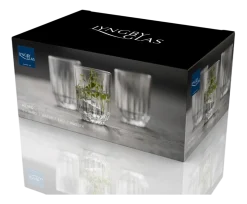 Lyngby Waterglas Astrid Clear 250 ml (Set van 6) Best