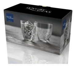Waterglas Lyngby Eaton Clear 300 ml (Set van 2)