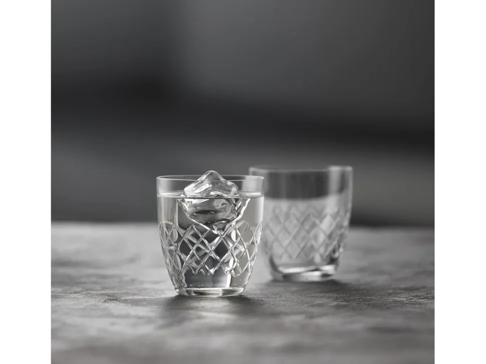Waterglas Lyngby Eaton Clear 300 ml (Set van 2)