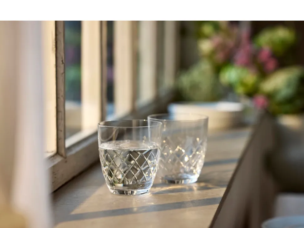 Waterglas Lyngby Eaton Clear 300 ml (Set van 2)