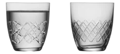 Waterglas Lyngby Eaton Clear 300 ml (Set van 2)