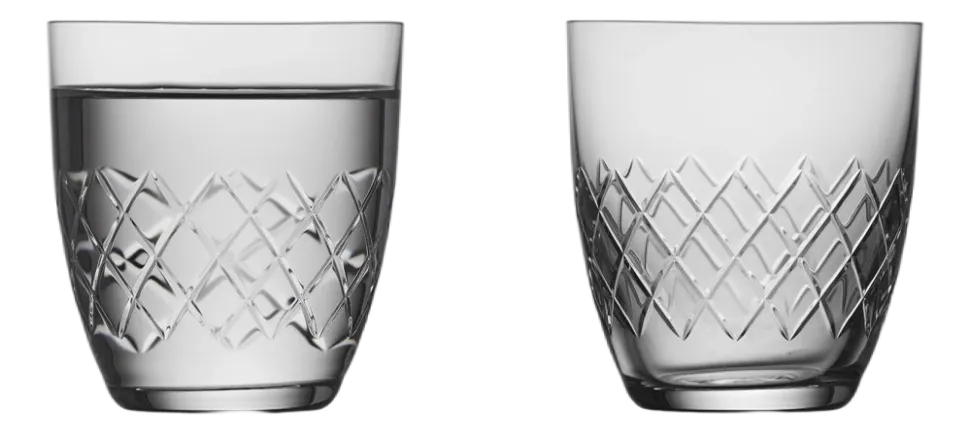 Waterglas Lyngby Eaton Clear 300 ml (Set van 2)