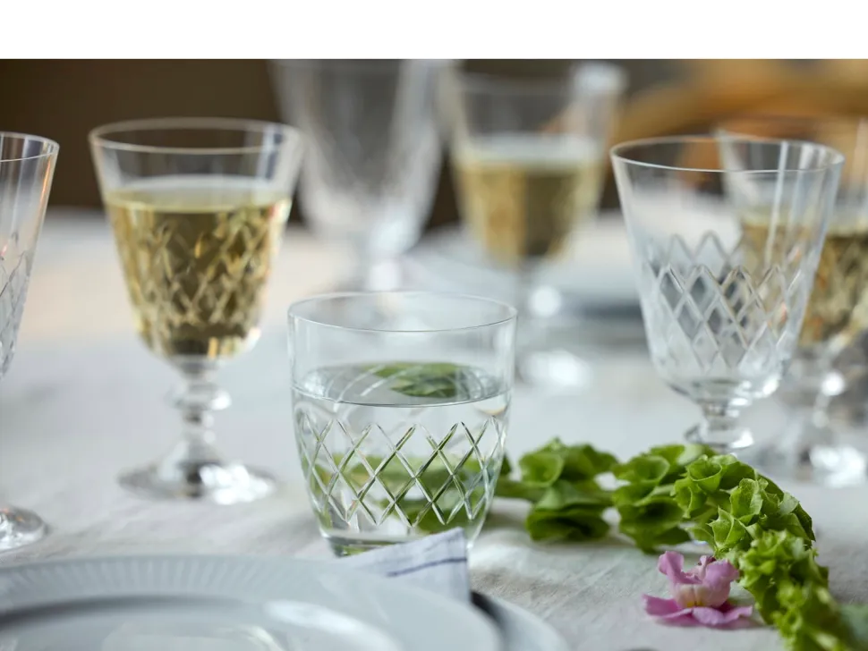 Waterglas Lyngby Eaton Clear 300 ml (Set van 2)