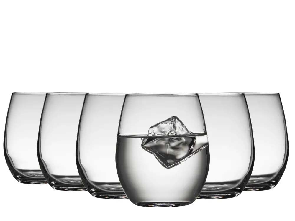 Lyngby Waterglas Vandglas Juvel 39cl (6-delig) Best