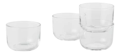 Muuto Waterglas Corky Low Clear 200 ml (Set van 4) Online