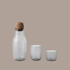 Muuto Waterglas Corky Tall Clear 350 ml (Set van 4) Best