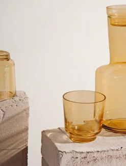 Muuto Waterglas Raise Burnt Orange 200 ml (Set van 2) New
