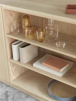 Muuto Waterglas Raise Burnt Orange 300 ml (Set van 2) Best