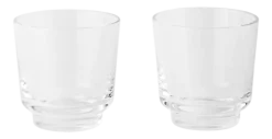 Muuto Waterglas Raise Clear 200 ml (Set van 2) Hot
