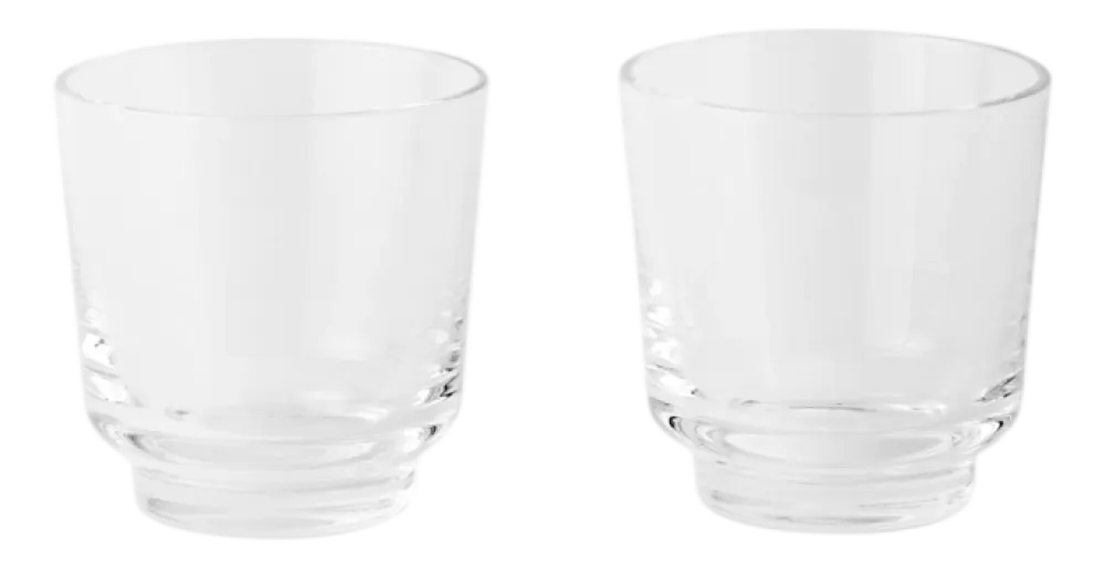 Muuto Waterglas Raise Clear 200 ml (Set van 2) Hot