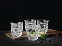Waterglas Nachtmann Ethno 235 ml (Set van 4)
