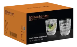 Waterglas Nachtmann Ethno 235 ml (Set van 4)