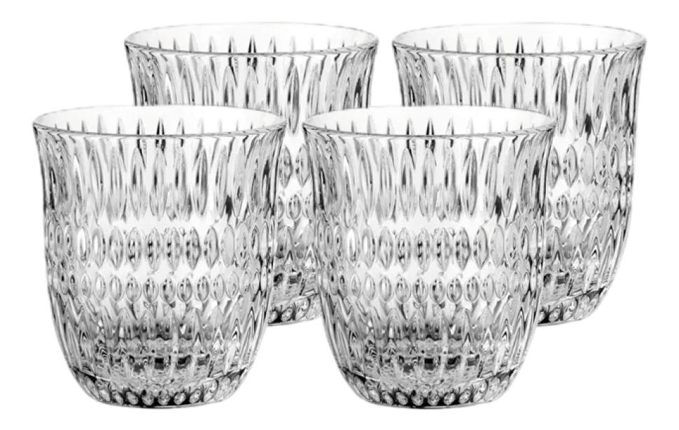 Waterglas Nachtmann Ethno 235 ml (Set van 4)