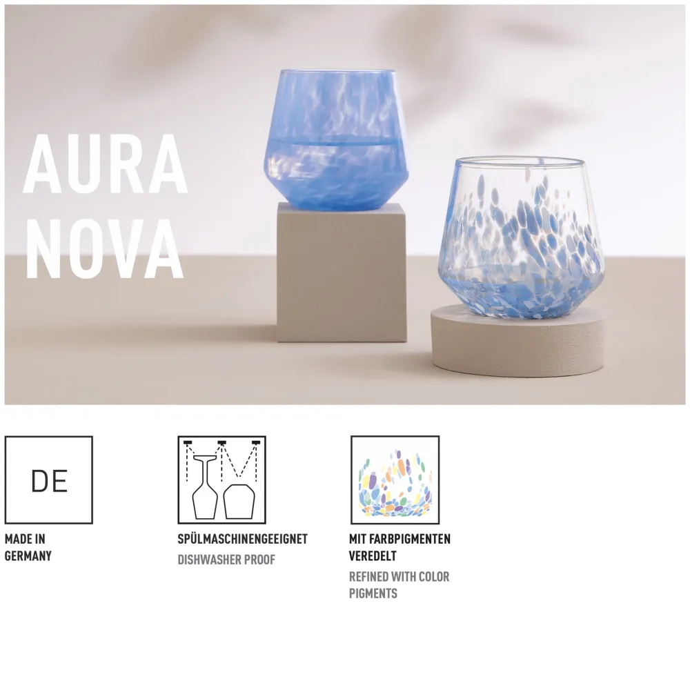 Ritzenhoff Waterglas Aura Nova 400 ml (Set van 2) Clearance