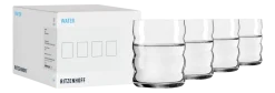 Ritzenhoff Waterglas Joy 380 ml (Set van 4) Hot