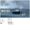 Waterglas Ritzenhoff Lichtweiss Lilly 390 ml (Set van 4)