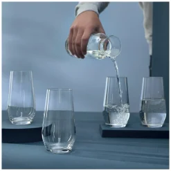 Waterglas Ritzenhoff Lichtweiss Lilly 390 ml (Set van 4)