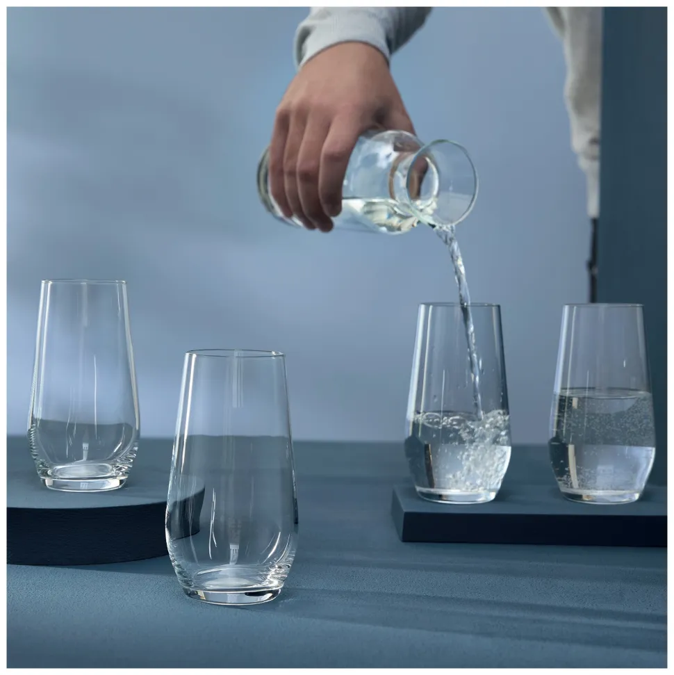 Waterglas Ritzenhoff Lichtweiss Lilly 390 ml (Set van 4)