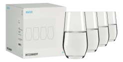 Waterglas Ritzenhoff Lichtweiss Lilly 390 ml (Set van 4)