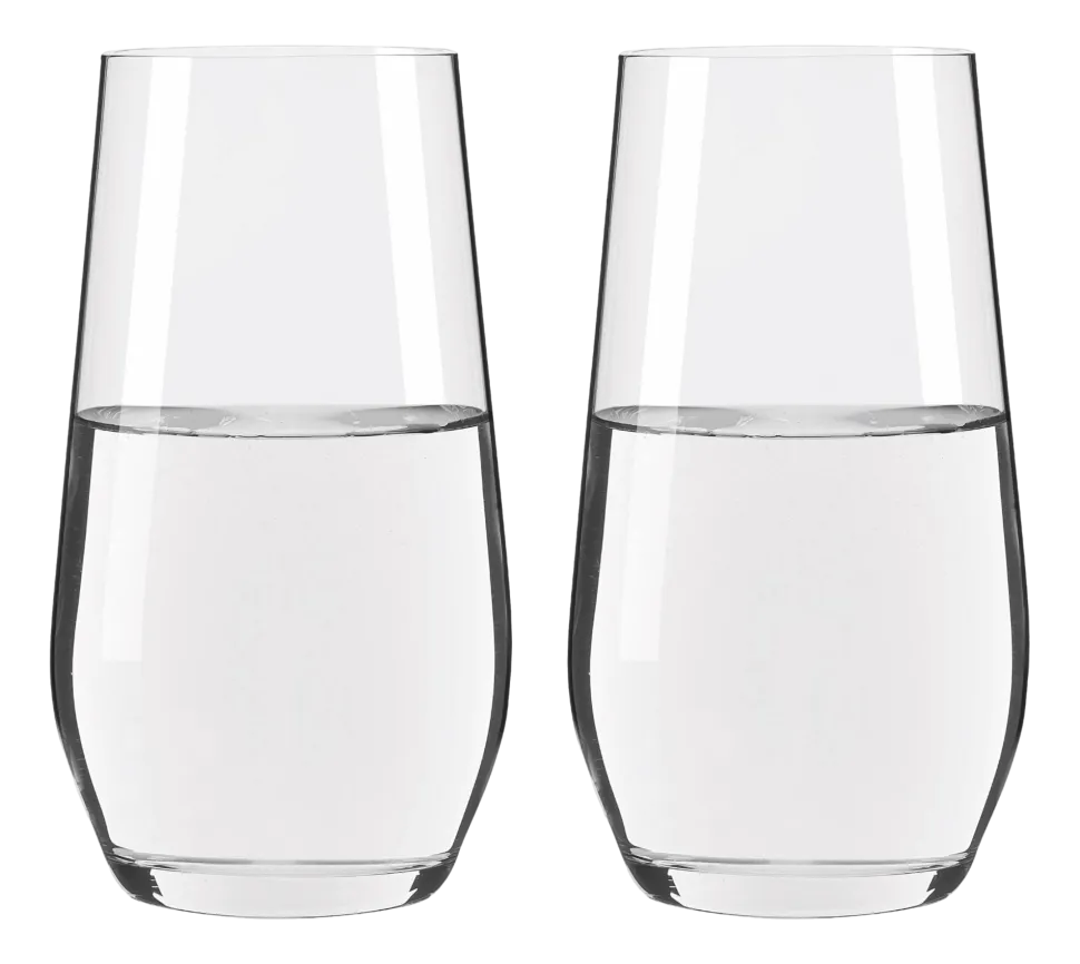 Waterglas Ritzenhoff Lichtweiss 390 ml (Set van 2)