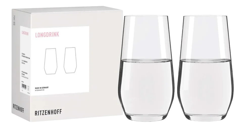 Waterglas Ritzenhoff Lichtweiss 390 ml (Set van 2)