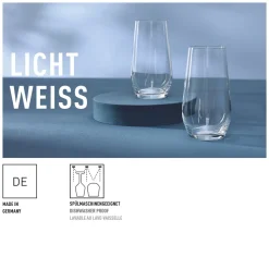 Waterglas Ritzenhoff Lichtweiss 390 ml (Set van 2)