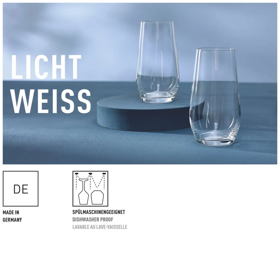 Waterglas Ritzenhoff Lichtweiss 390 ml (Set van 2)
