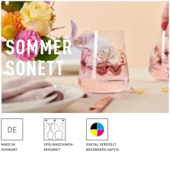 Waterglas Ritzenhoff Sommersonett #1 #2 500 ml (Set van 2)