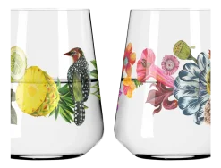 Ritzenhoff Waterglas Sommertau #1 #2 500 ml (Set van 2) New