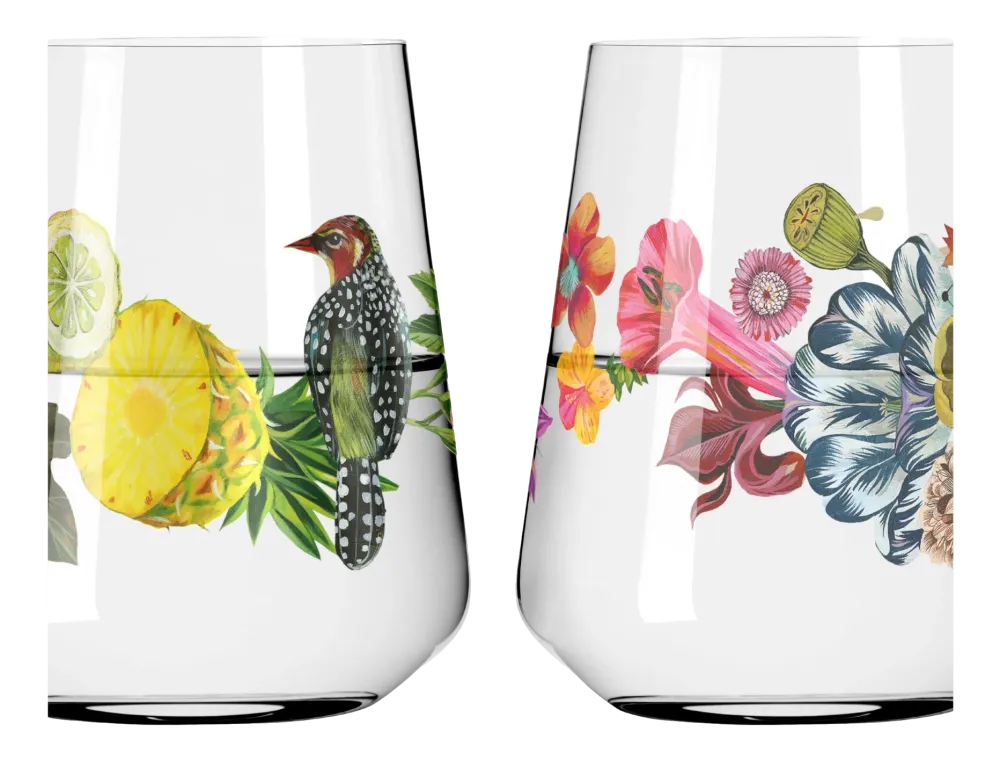 Ritzenhoff Waterglas Sommertau #1 #2 500 ml (Set van 2) New