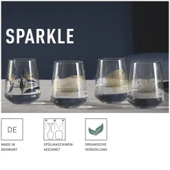 Waterglas Ritzenhoff Sparkle #1 #2 510 ml (Set van 2)