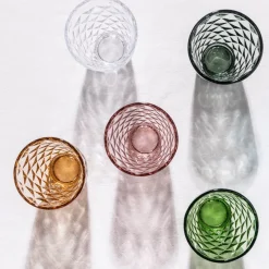Salt & Pepper Waterglas Prisma 220 ml (Set van 4) New