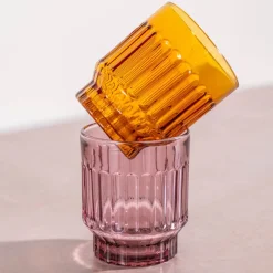 Salt & Pepper Waterglas Tone Amber 300 ml (Set van 4) Hot
