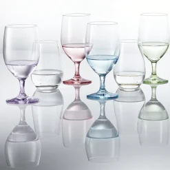 Schott Zwiesel Waterglas Vina Touch Blue 397 ml (6-delig) Clearance